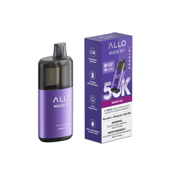 Allo Intense Nuud 50K - Grape Ice