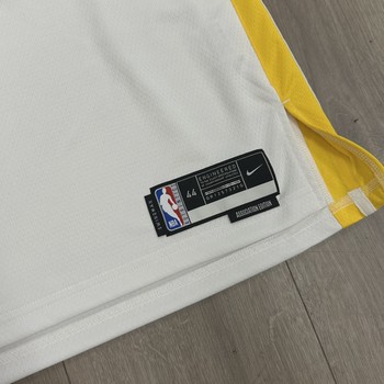 Nike Stephen Curry White Golden State Warriors Swingman Jersey • Brand New [3321] - view 4