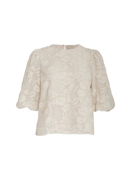 Nomara Blouse · Whitecap Creme