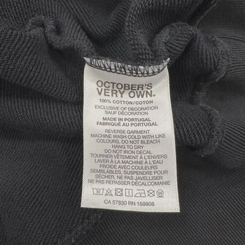 OVO (October's Very Own) Classic Owl Quarter-Zip Mockneck Sweatshirt • Pre-Owned [8000] - view 3