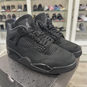 Air Jordan 4 Retro Black Cat (2025) • Pre-Owned [1489] - view 2