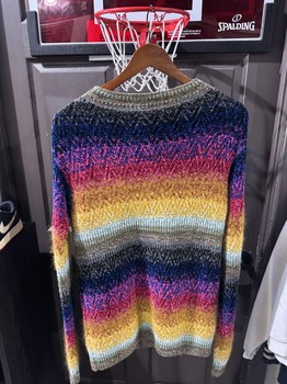 Marni Viscose Wool Crewneck Sweater Multicolor - Pre Owned - view 2