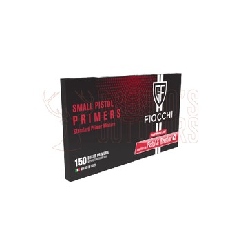 Fiocchi Small Pistol Primers  x150