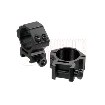 Leapers UTG Accushot 30mm Low Weaver Mounts