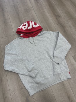Supreme Contrast Hooded Sweatshirt • Pre-Owned [6938] - photo 2