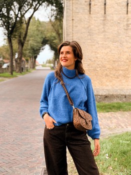 Roxana knitted pull l/s