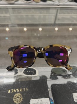 Gucci Carmel Camo Sunglasses • Pre-Owned [4827] - view 4