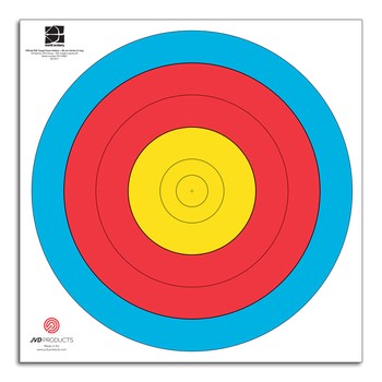 JVD Archery FITA Target Face 60cm