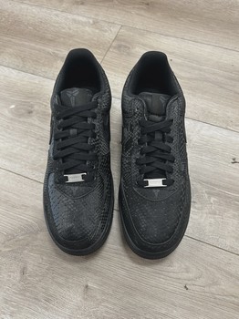 Nike Air Force 1 Low Kobe Bryant Forever Black NO BOX • Pre-Owned [7500] - view 2