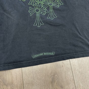 Chrome Hearts Multi Cross Pocket Tee Black/Green • Pre-Owned [9425] - view 4