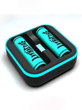 Lithicore Pulse 2 Bay Charger/Power Bank