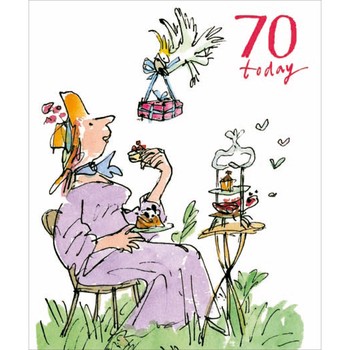 Woodmansterne - 70th Female Birthday - 288999