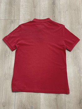 Burberry Brit Men's Cotton Piqué Polo Shirt red • Pre-Owned [6758] - view 2