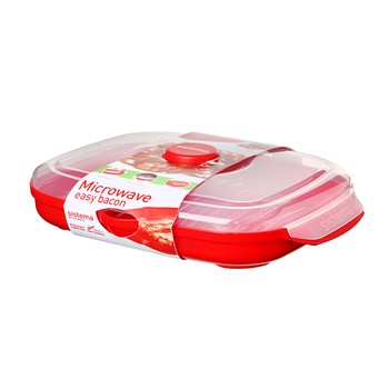 MICROWAVE BACON CRISPER