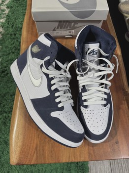 Jordan 1 Retro High CO.JP Midnight Navy (2020) • Pre-Owned [6050] - view 2