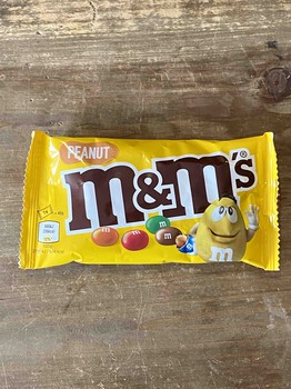 M and M Peanut 45g