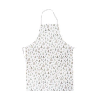 SCANDI TREE COTTON APRON
