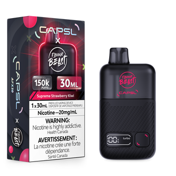 CAPSL AFX30 - Supreme Strawberry Kiwi Iced
