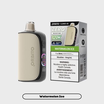 Orbito Lumo AI Zero Nicotine 120K - Watermelon Ice