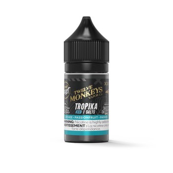 Flavour Beast Twelve Monkeys - Tropika Iced 30ml Salt
