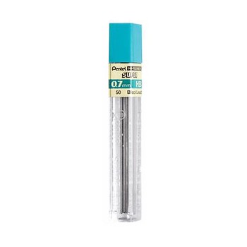 Pentel - 0.7MM REFILL LEADS HB - 50-HB