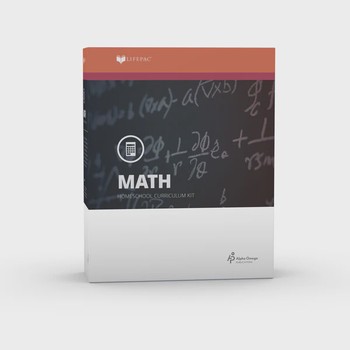 LIFEPAC Grade 6 Core Math Box Set
