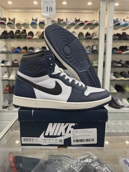 Air Jordan 1 Retro High Original Midnight Navy • Pre-Owned [1128] - photo 1