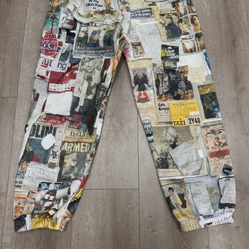 Supreme Dash's Wall Sweatpant 'Dash's Wall' • Pre-Owned [3320] - view 3