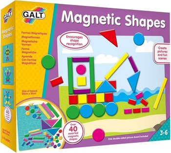Galt Ply Lrn-Magnetic Shapes 1005284 (D)