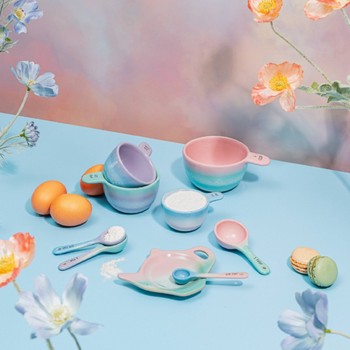 PASTEL OMBRE MEASURING SPOONS