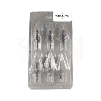 Stealth 2 Blade Broadheads 125gr 6 Pack