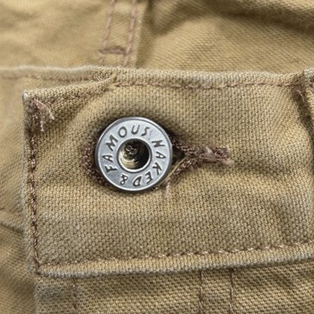 Naked & Famous Easy Guy Duck Canvas Selvedge Jeans  • Pre-Owned [2228] - view 8