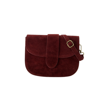 Maan Suede · Burgundy