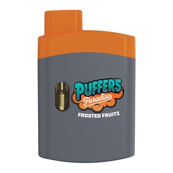 Puffer Paradise Frosted Fruitz Vape