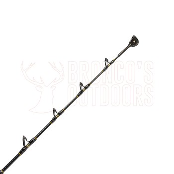 Shimano Status Bluewater Game 5'6" 24-37kg Bent Butt Roller Tip + Shimano Tiagra 80W