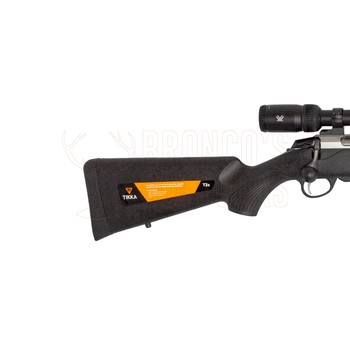 Tikka T3X Lite Stainless Bush Hunter .308 16" + Vortex Crossfire HD 3-9x40 Illuminated + Hardy Suppressor