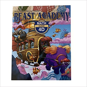 Beast Academy Math Guide 4D