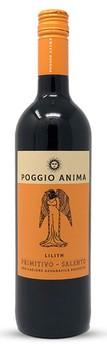 2022 Poggio Anima Primitivo Salento Lilith 12pk Product image