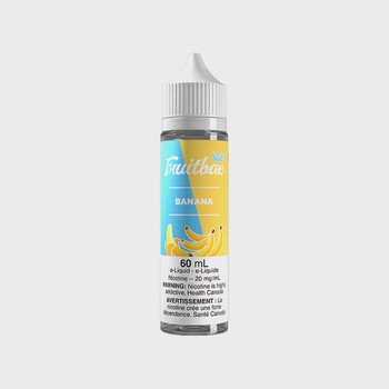 Fruitbae - Banana Ice 60ml Salt