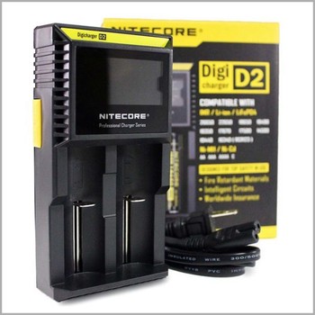 Nitecore Digi Charger D2