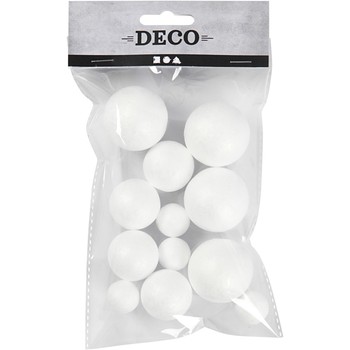 Craft Pack-Poly Balls CRE54305