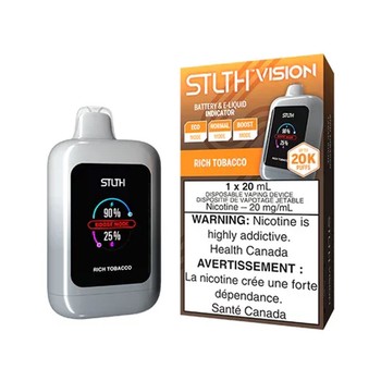 STLTH Vision Disposable - Rich Tobacco