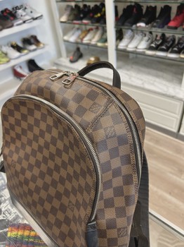 Louis Vuitton Damier Ebene Jake Backpack • Pre-Owned [5085] - view 3