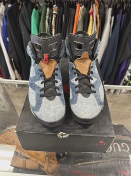 Air Jordan 6 Retro Washed Denim • Pre-Owned [3095] - view 4
