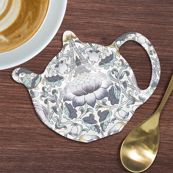 WILLIAM MORRIS BLUE LODDEN TEABAG TIDY