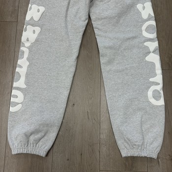 Sp5der Beluga Sweatpants in Grey • Pre-Owned [4156] - view 2