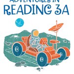 USED BJU ADVENTURES IN READING 3A 3RD ED 7/21