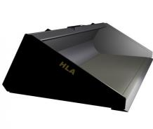 * 72" Low Profile Bucket HLA / Smooth / Standard Qtach