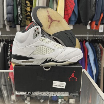 Air Jordan 5 Retro White Cement • Pre-Owned [5777] - view 7
