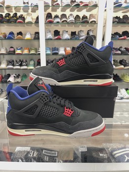 Air Jordan 4 Retro Rare Air (white Lettering) • Pre-Owned [1386] - photo 8